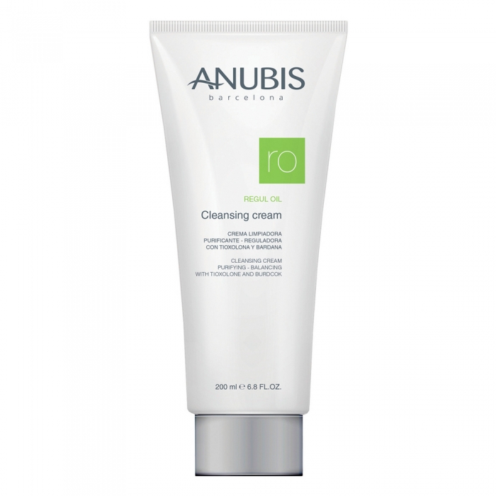 Очищающий крем для жирной проблемной кожи Anubis Regul Oil Cleansing Cream, 200 мл