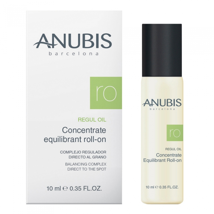 Регулюючий концентрат з роликовим аплікатором Anubis Regul Oil Concentrate Equilibrant Roll Оn, 10 мл