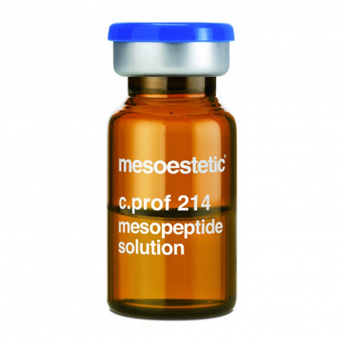 Пептидный коктейль Mesoestetic с.prof 214 Mesopeptide Solution, 10х5 мл