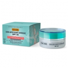Крем від зморшок для обличчя з антиоксидантною дією Guam Seatherapy Crema Antiossidante Antirughe SPF30, 50 мл - Фото №1
