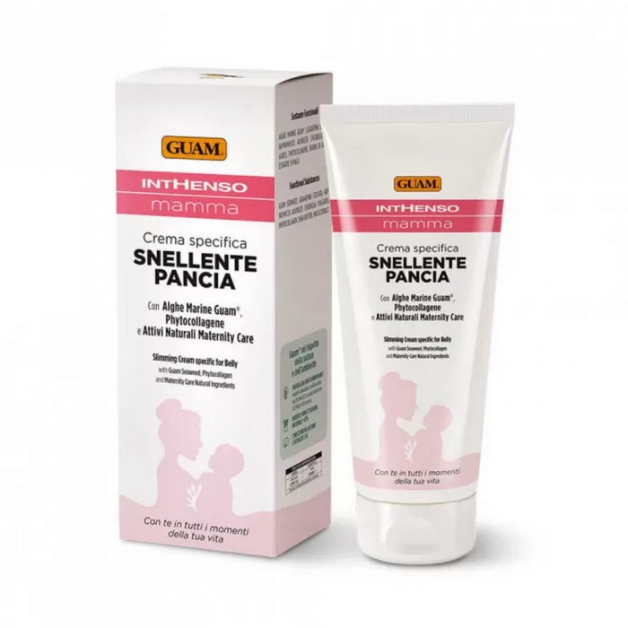 Крем для живота и талии специальный Guam Inthenso Mamma Cream, 200 мл