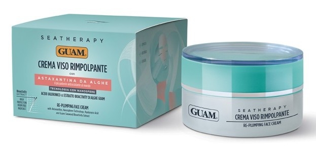 Зміцнювальний крем для обличчя від зморшок Guam Seatherapy Axantine Cream, 50 мл - Фото 1