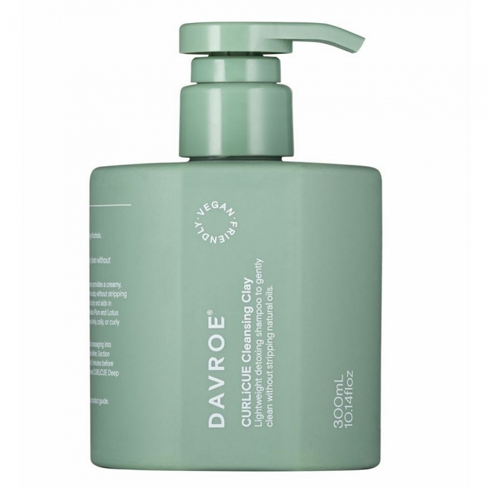Детокс-шампунь с глиной Davroe Curlicue Cleansing Clay Shampoo, 100 мл