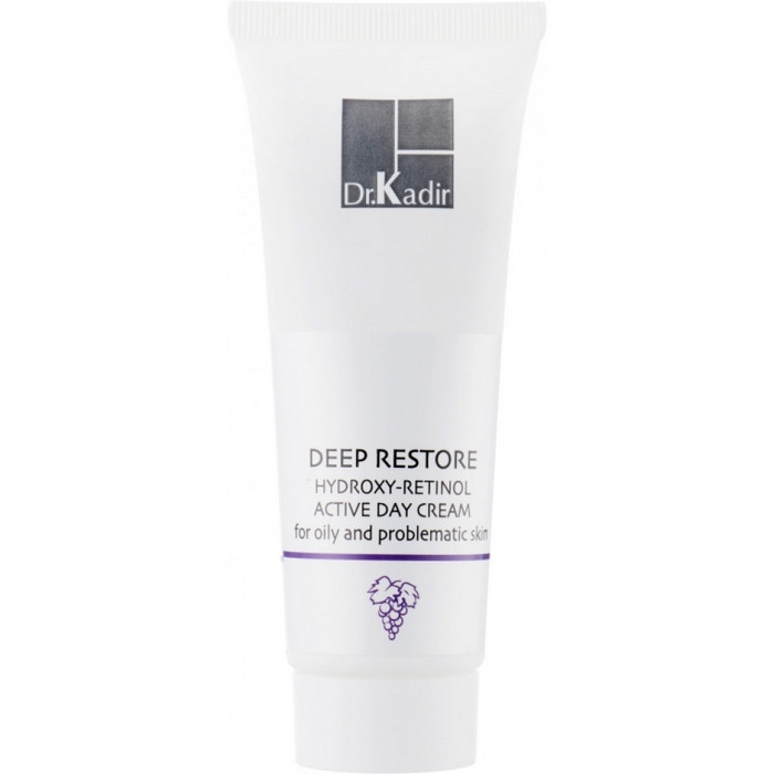 Денний крем для жирної і проблемної шкіри Dr.Kadir Restore Day Cream, 75 мл