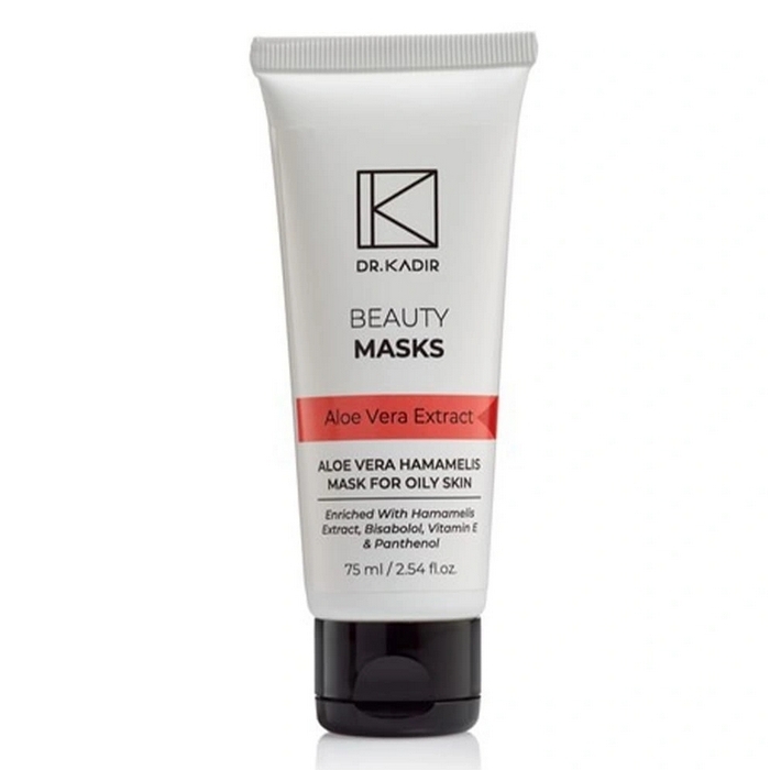 Маска Алоэ-Гамамелис для жирной кожи Dr.Kadir Aloe Vera Hamamelis Mask, 75 мл