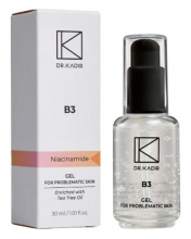 Лікувальний гель для проблемної шкіри Dr. Kadir B3 Treatment Gel For Problematic Skin, 30 мл - Фото №1