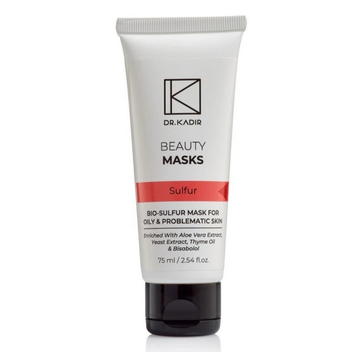 Маска Био-Сера для проблемной кожи Dr.Kadir Bio-Sulfur Mask, 75 мл
