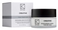 Зволожуючий крем для сухої шкіри Креатив Dr. Kadir Creative Moisturizing Cream For Dry Skin, 50 мл - Фото №1