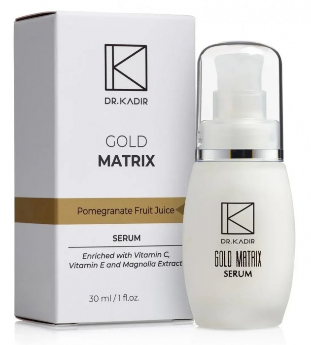 Антивозрастная золотая сыворотка Dr. Kadir Gold Matrix Anti Aging Serum, 30 мл
