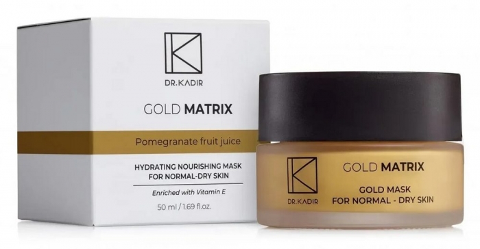 Золота маска для обличчя Dr. Kadir Gold Matrix Mask, 50 мл