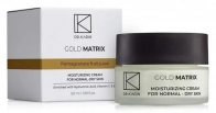 Зволожуючий золотий крем для нормальної/сухої шкіри Dr. Kadir Gold Matrix Moisturizing Cream For Normal/Dry Skin, 50 мл - Фото №1