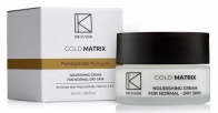 Поживний золотий крем для нормальної/сухої шкіри Dr. Kadir Gold Matrix Nourishing Cream For Normal/Dry Skin, 50 мл - Фото №1
