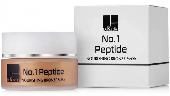 Пептидная питательная бронзовая маска №1 Dr.Kadir No. 1 Peptide Nourishing Bronze Mask, 50 мл