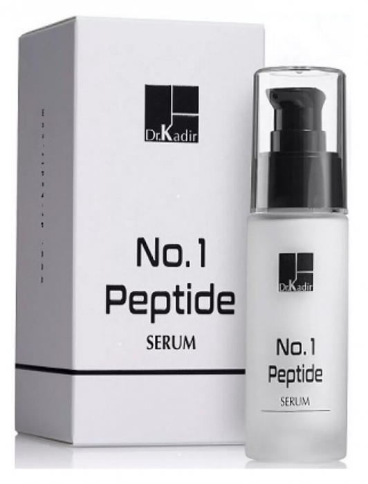 Пептидная омолаживающая сыворотка №1 Dr. Kadir No.1 Peptide Serum, 30 мл