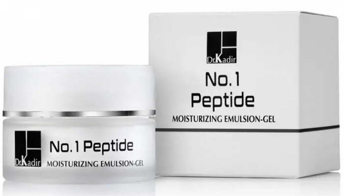 Зволожуюча емульсія-гель № 1 Dr.Kadir No.1 Peptide Moisturizing Emulsion-Gel, 50 мл