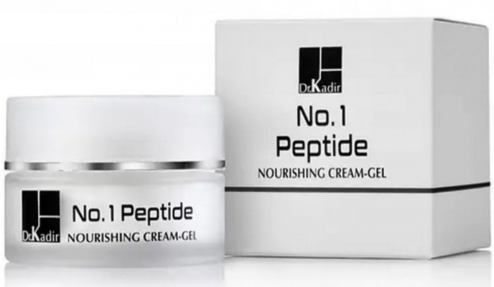 Поживний пептидний крем-гель № 1 Dr.Kadir No.1 Peptide Nourishing Cream-Gel, 50 мл