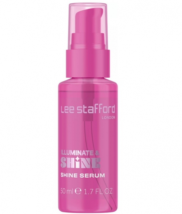 Сыворотка для придания волосам блеска и гладкости Lee Stafford Illuminate and Shine Shine Serum, 50 ml - Фото 1