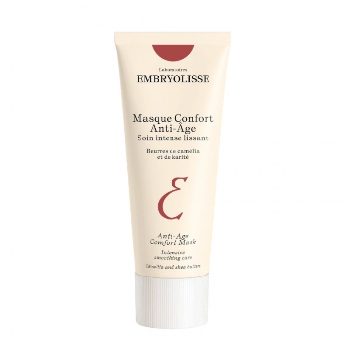 Інтенсивна маска, що розгладжує, для обличчя Embryolisse masque confort anti age - Фото 1