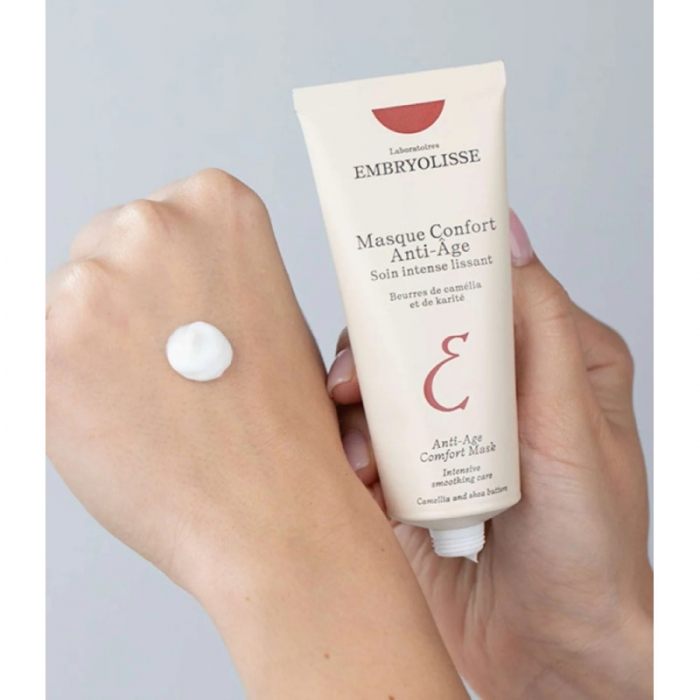 Інтенсивна маска, що розгладжує, для обличчя Embryolisse masque confort anti age - Фото 4