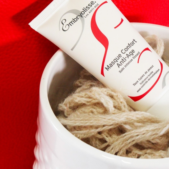 Інтенсивна маска, що розгладжує, для обличчя Embryolisse masque confort anti age - Фото 3