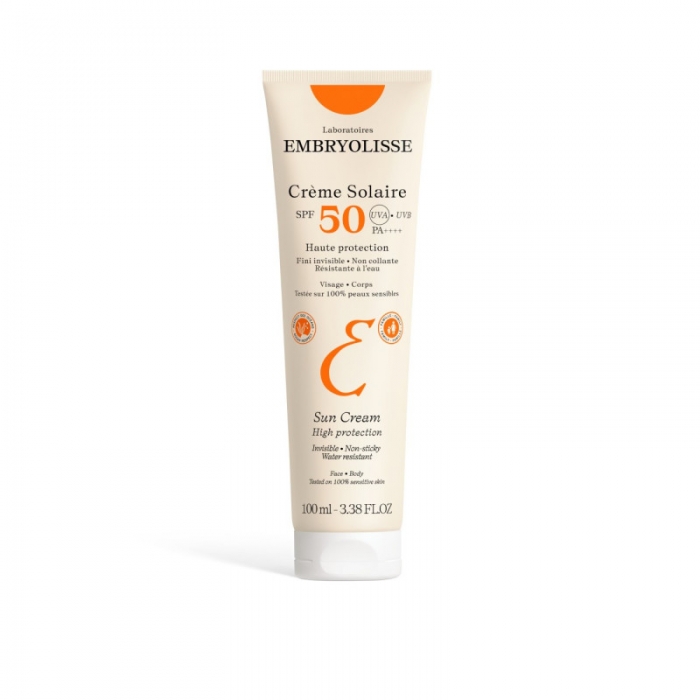 Сонцезахисний зволожуючий крем Embryolisse Sun Creme SPF50 - Фото 1