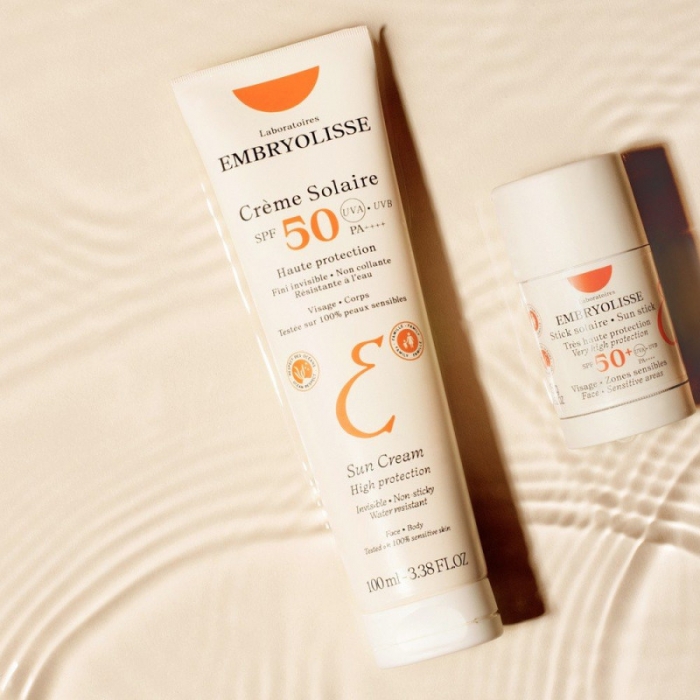 Сонцезахисний зволожуючий крем Embryolisse Sun Creme SPF50 - Фото 5