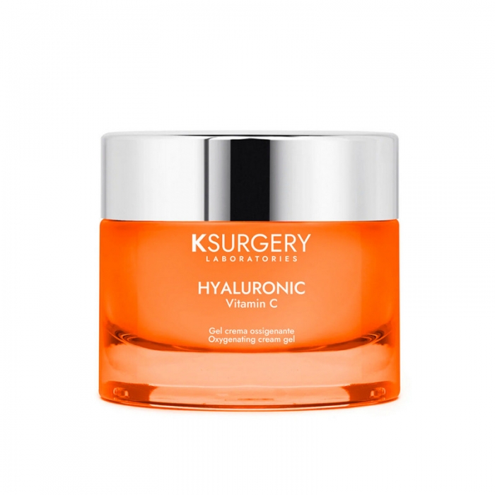 Крем-гель кисневий із вітаміном C Ksurgery HYALURONIC VITAMIN C OXYGENATING CREAM GEL, 50 мл