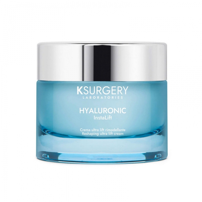 Крем для відновлення контуру з ефектом ультраліфтингу Ksurgery HYALURONIC INSTALIFT RESHAPING ULTRA LIFT CREAM, 50 мл