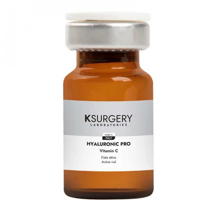 Активний флакон для освітлення шкіри Ksurgery HYALURONIC PRO VITAMIN C, 3 мл