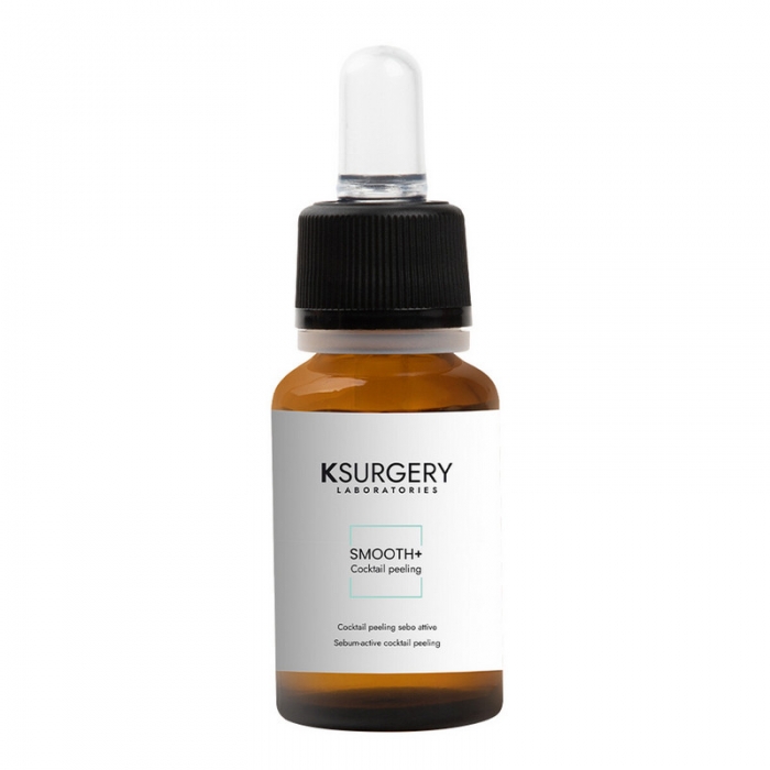 Коктейль-пилинг себорегулирующий Ksurgery SMOOTH+ COCKTAIL PEELING, 15 мл