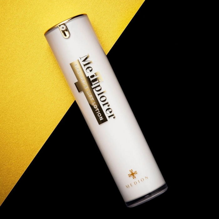 Антивіковий лосьйон для обличчя Mediplorer Radiance Lift Lotion, 120 мл - Фото 2