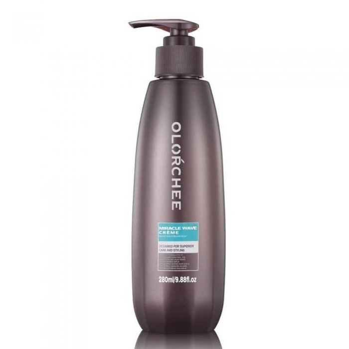 Незмивний крем для кучерявого волосся Olorchee Miracle Wave Cream, 280 мл