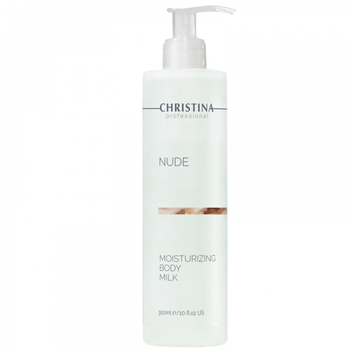 Зволожувальне молочко для тіла Christina Nude Moisturizing Body Milk, 300 мл