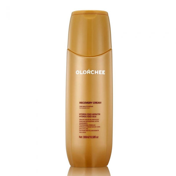 Еспрес-догляд для відновлення волосся за 1 хвилину Olorchee Recovery Cream One Minute Repair, 50 мл