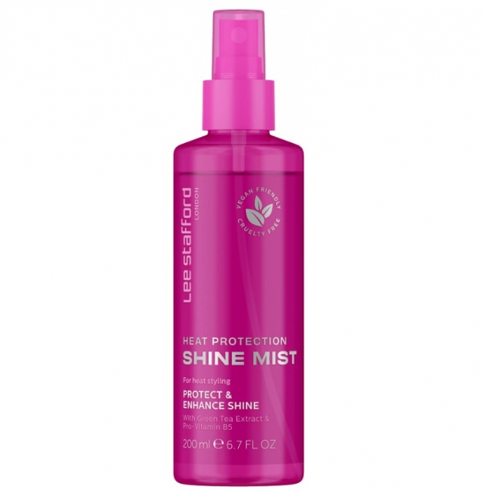 Захисний спрей для сяйва волосся Lee Stafford Heat Protection Shine Mist - Фото 1