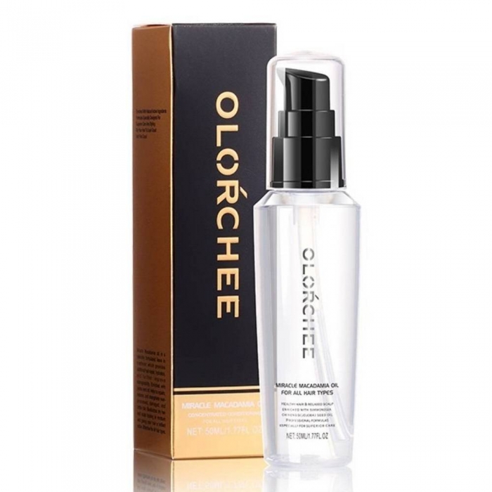 Масло макадамии Olorchee Miracle Macadamia Oil, 50 мл