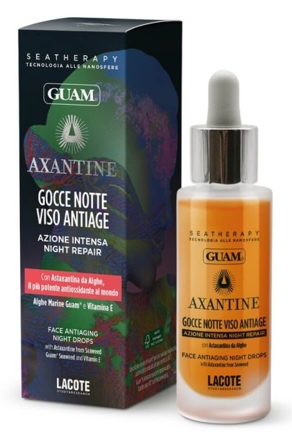 Ночная сыворотка от морщин с противовозрастным действием Guam Seatherapy Axantine Serum, 30 мл - Фото 1