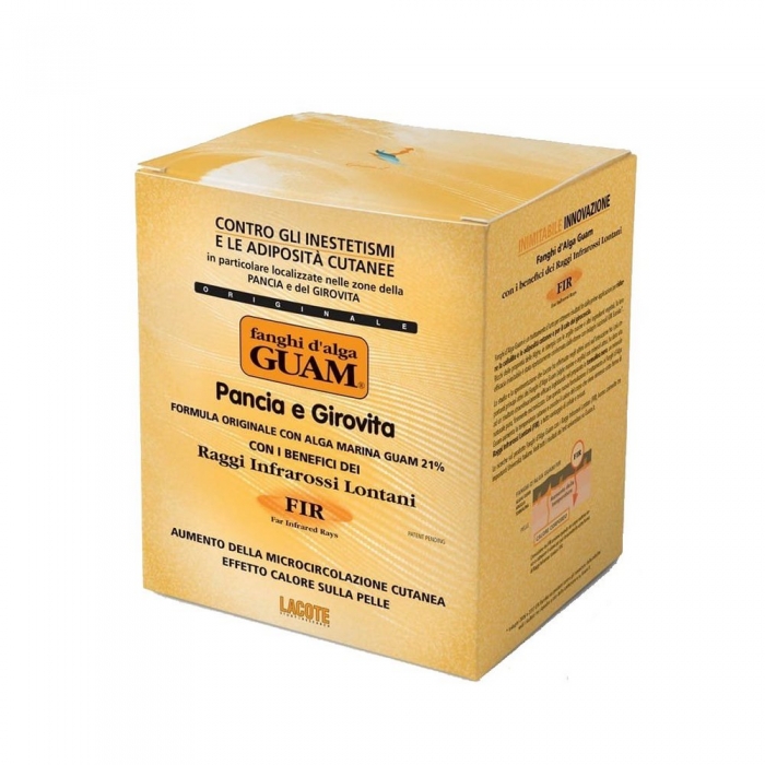 Грязевая маска из морских водорослей 
