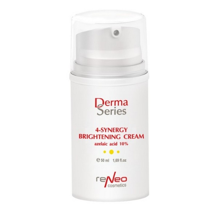 Освітлюючий легкий крем з азелаїновою кислотою Derma Series 4-Synergy Brightening Cream, 50 мл