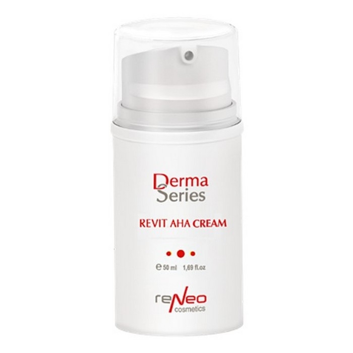 Реактивирующий витаминизированный крем с гликолевой кислотой Derma Series Revit AHA Cream, 50 мл