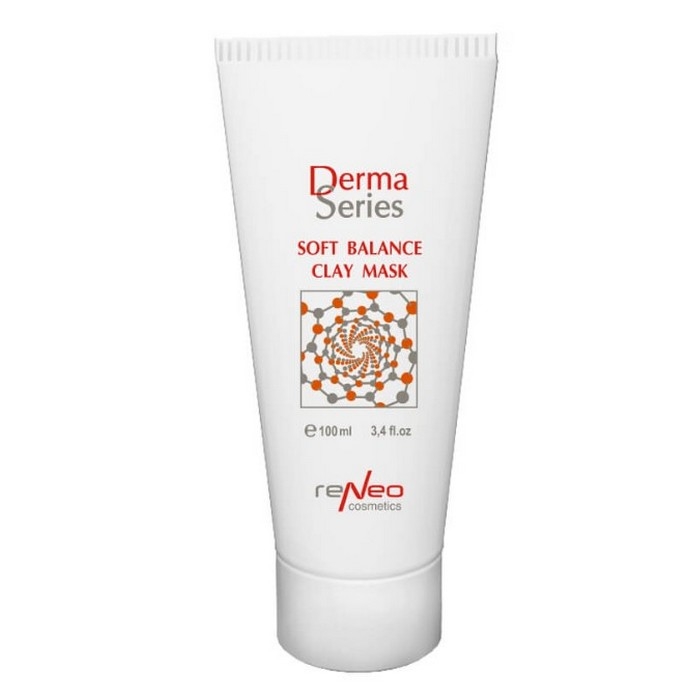 Живильна маска з освітлюючою та пом’якшувальною дією Derma Series Soft Balance Clay Mask, 100 мл