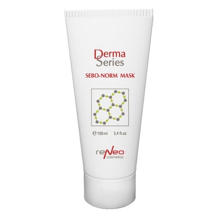 Себорегулююча маска із заспокійливим ефектом Derma Series Sebo-Norm Mask, 100 мл