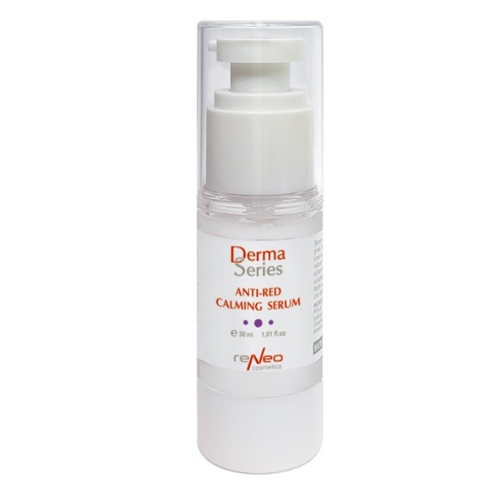 Антистрессовая успокаивающая сыворотка против покраснения Derma Series Anti-Red Calming Serum, 30 мл