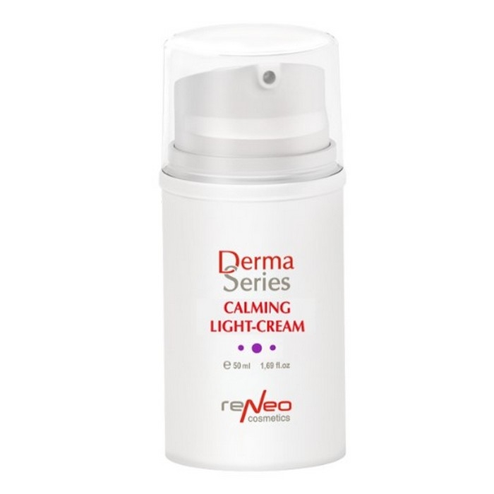 Успокаивающий легкий крем для комфорта реактивной кожи Derma Series Calming Light Cream, 50 мл