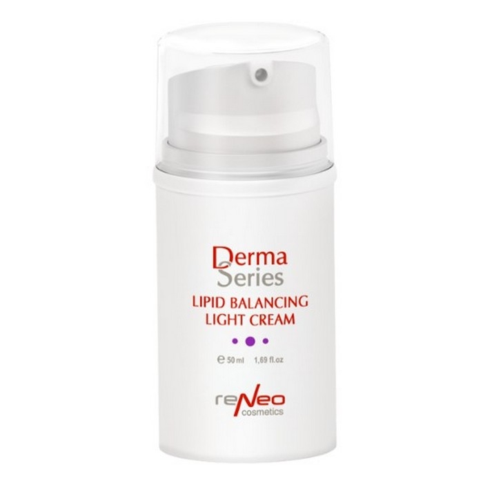 Легкий крем для восстановления баланса кожи Derma Series Lipid Balancing Light Cream, 50 мл
