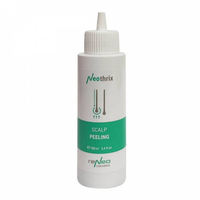 Пілінг-гель для глибокого очищення шкіри голови Reneo Cosmetics Neothrix Scalp Peeling, 100 мл