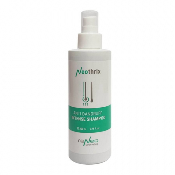 Шампунь проти лупи з антисептичною дією Reneo Cosmetics Anti-Dandruff Intense Shampoo, 200 мл