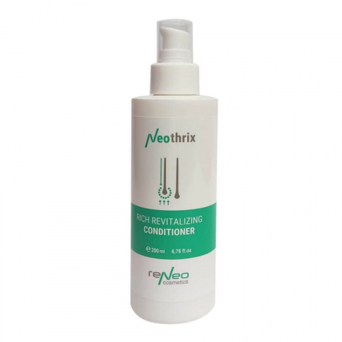 Комплексний відновлюючий кондиціонер Reneo Cosmetics Rich Revitalizing Conditioner, 200 мл