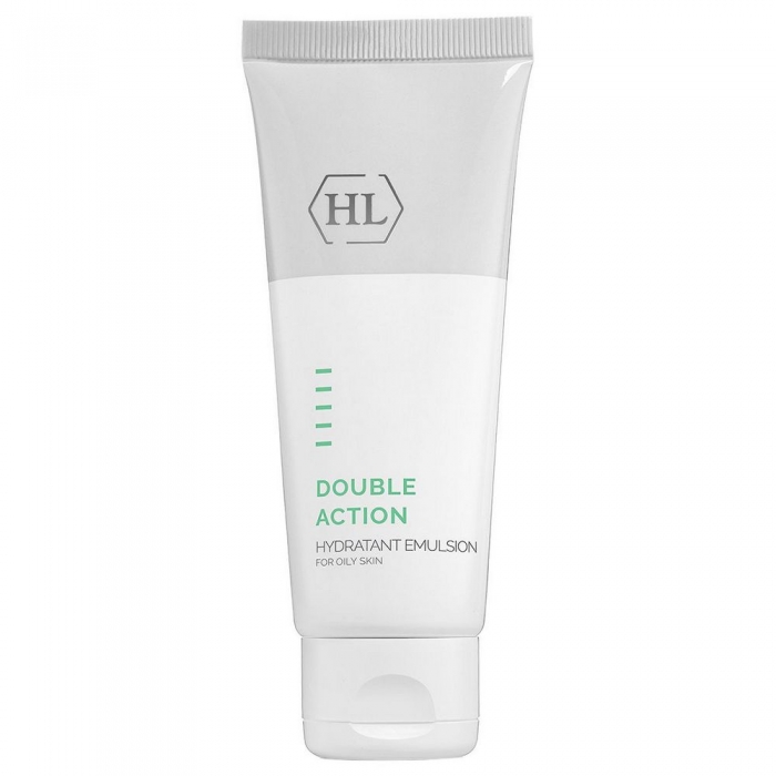 Увлажняющая эмульсия для жирной кожи Holy Land Double Action Hydratant Emulsion, 70 мл