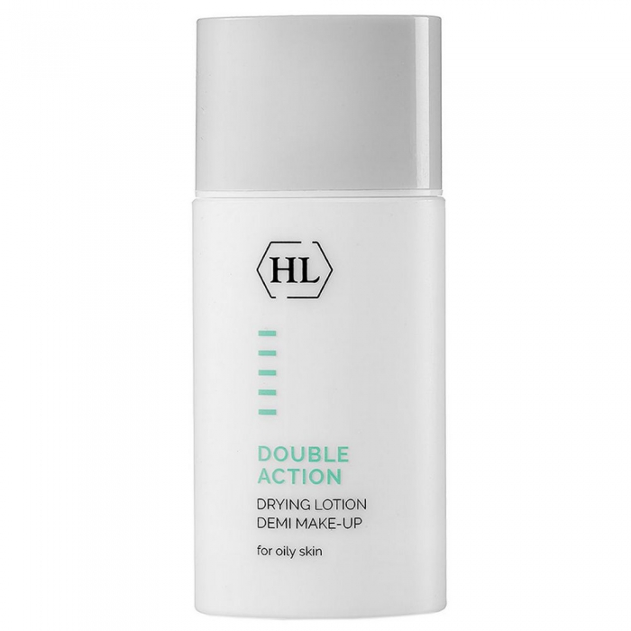 Підсушуючий лосьйон з тоном для жирної шкіри Holy Land Double Action Drying Lotion Demi Make-Up, 30 мл